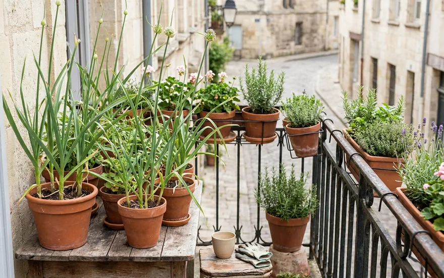 Ail sur balcon : cultiver ses gousses en pot, facile et gratifiant