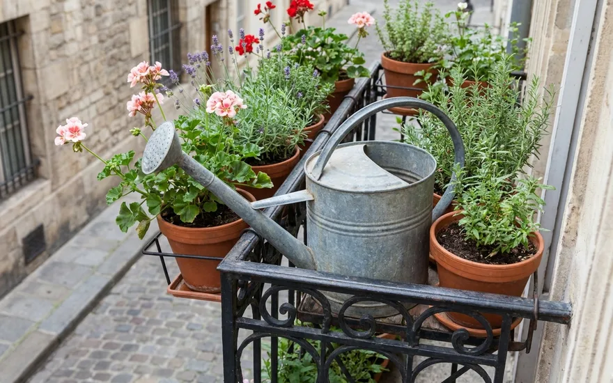 Arrosoir Balcon : Guide Complet pour Choisir le Bon Modèle en 2026
