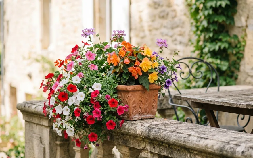Bac fleurs balcon : le comparatif complet pour fleurir votre terrasse en 2026