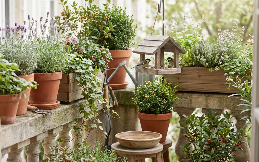 Attirer les oiseaux sur son balcon : créer un refuge pour la biodiversité urbaine