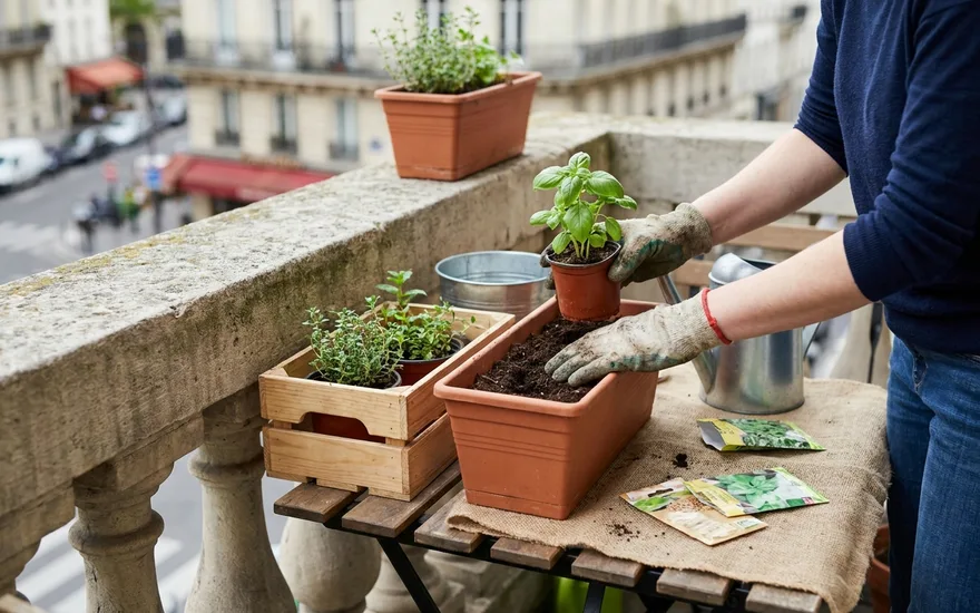 Démarrer un balcon-jardin avec un petit budget : par où commencer sans se ruiner