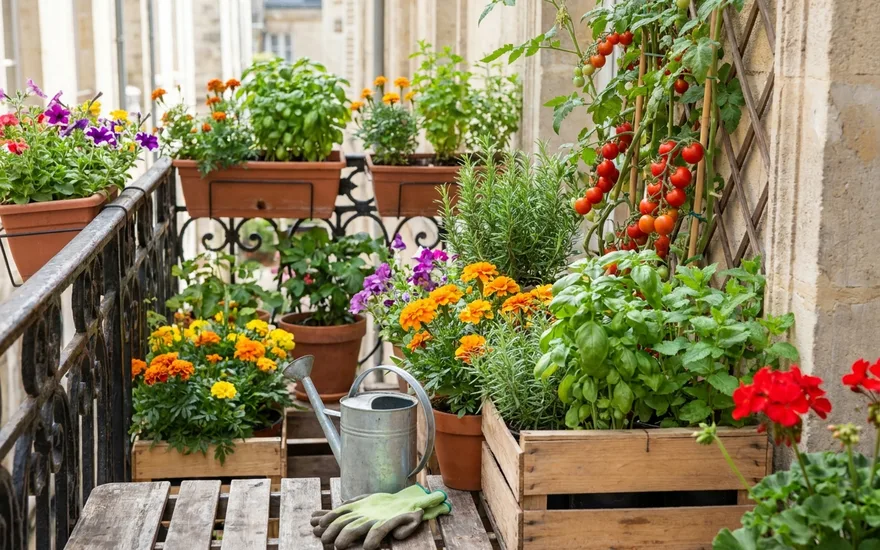 Que planter sur son balcon en juillet : entretenir la chaleur et préparer l'automne