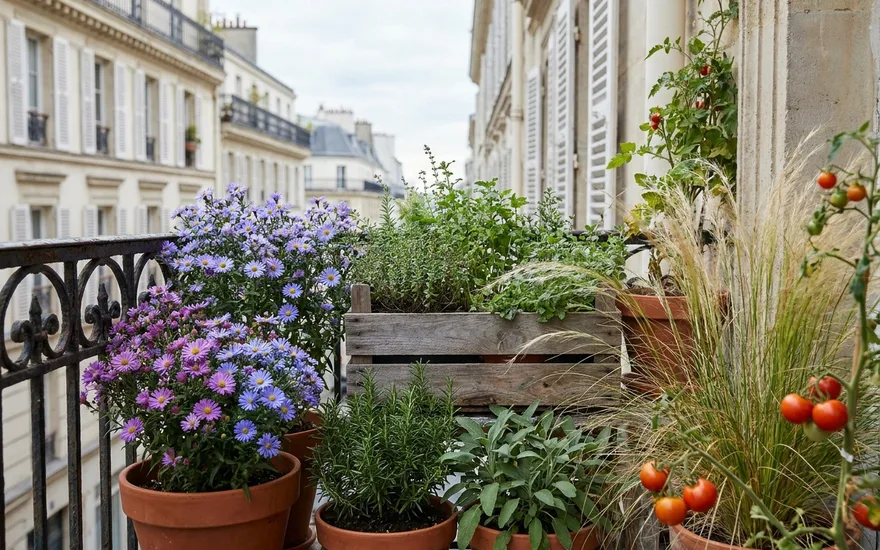 Que planter sur son balcon en septembre : préparer l'automne et l'hiver