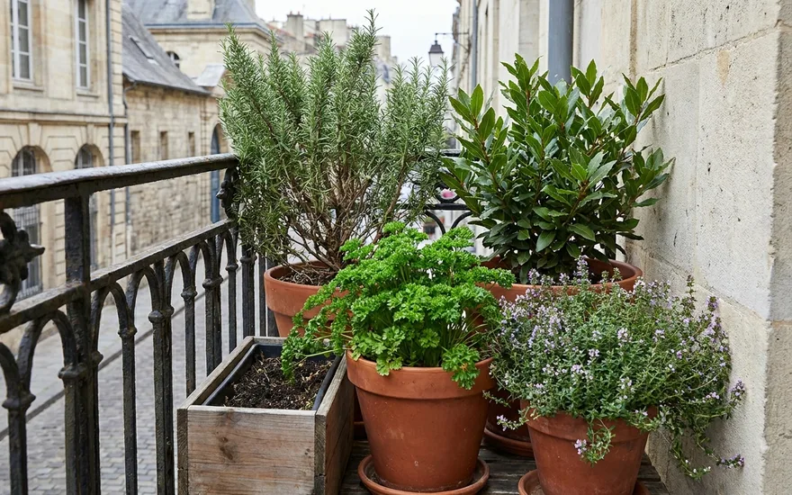 Cultiver son bouquet garni sur le balcon : les aromatiques indispensables à portée de main