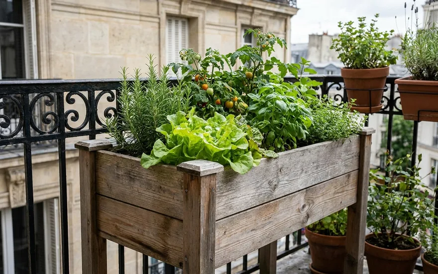 Carré potager balcon : comparatif et guide d'achat 2026