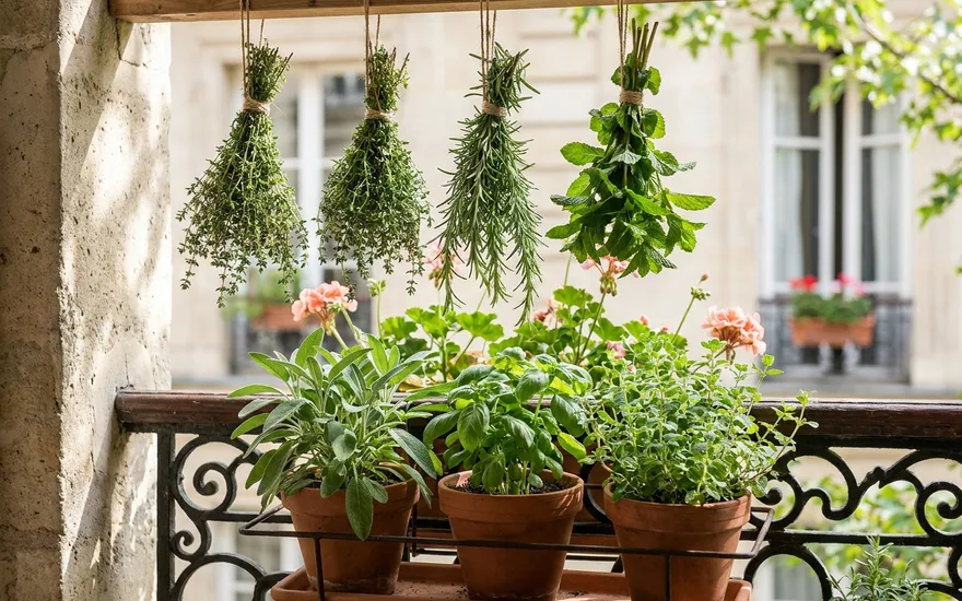 Conserver les aromatiques de son balcon : sécher, congeler et prolonger ses récoltes