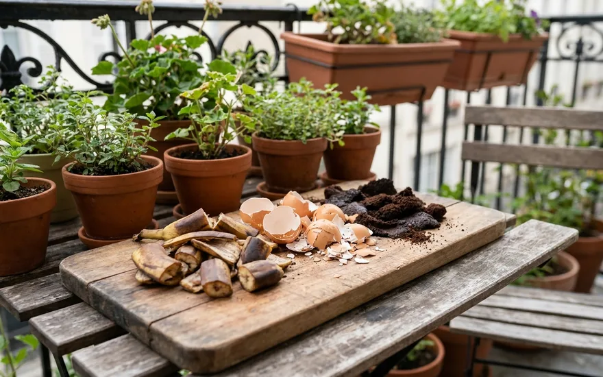 Fabriquer son engrais naturel maison pour le balcon : recettes simples et gratuites