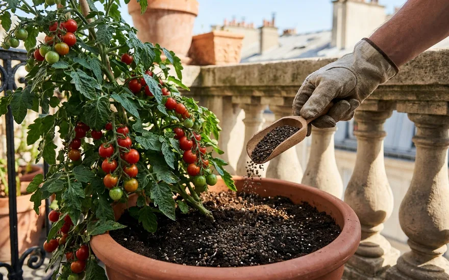 Meilleur engrais pour tomates de balcon : guide 2026