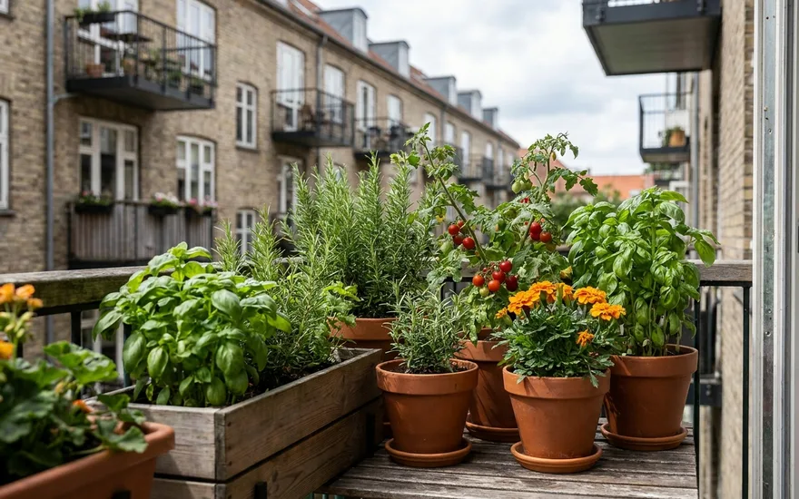 Jardin Balcon Appartement : Guide Complet pour Cultiver ses Plantes en 2026