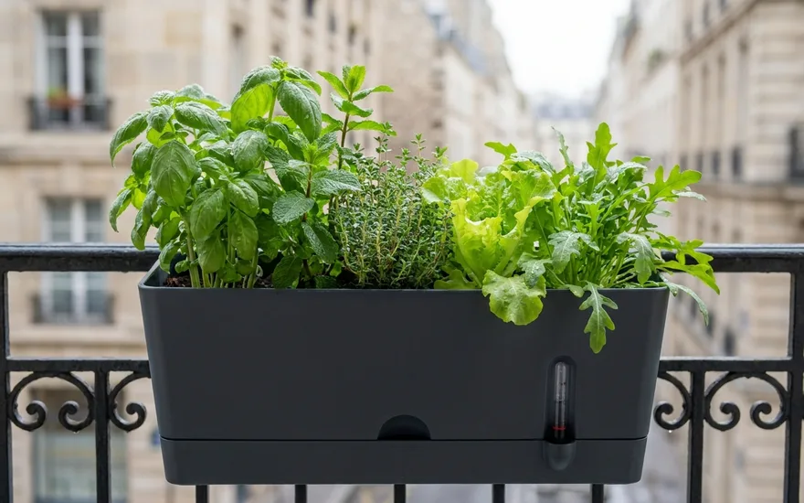 Jardinage balcon livre : les meilleures jardinières autonomes pour débuter en 2026