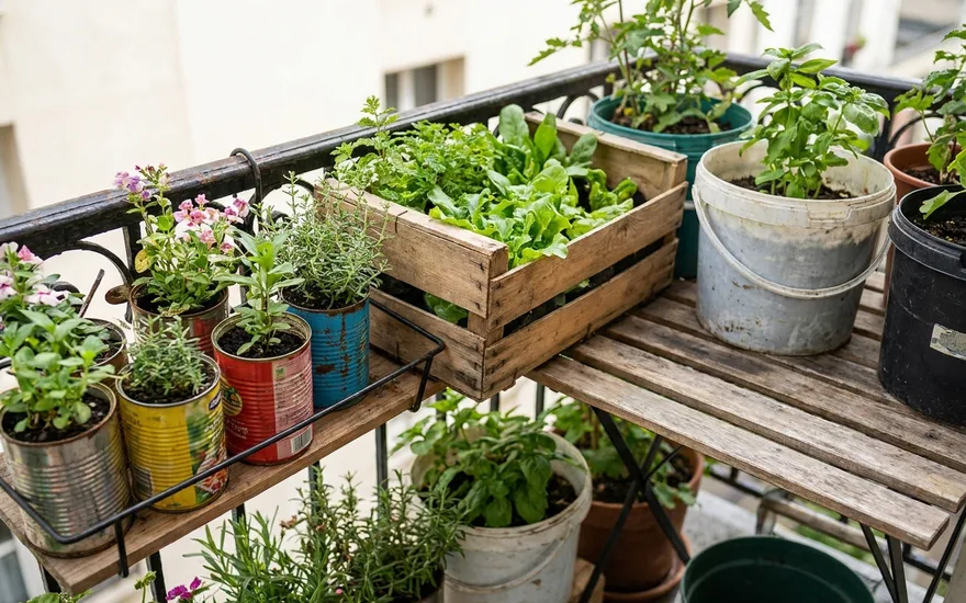 Jardinage balcon pas cher : comment créer un oasis vert sans se ruiner