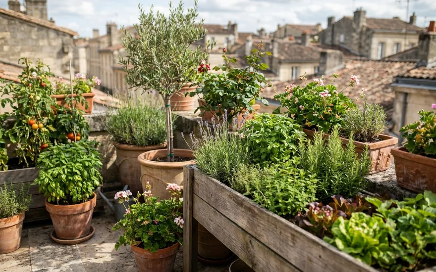 Jardinage balcon terrasse : guide complet 2026 pour cultiver en hauteur