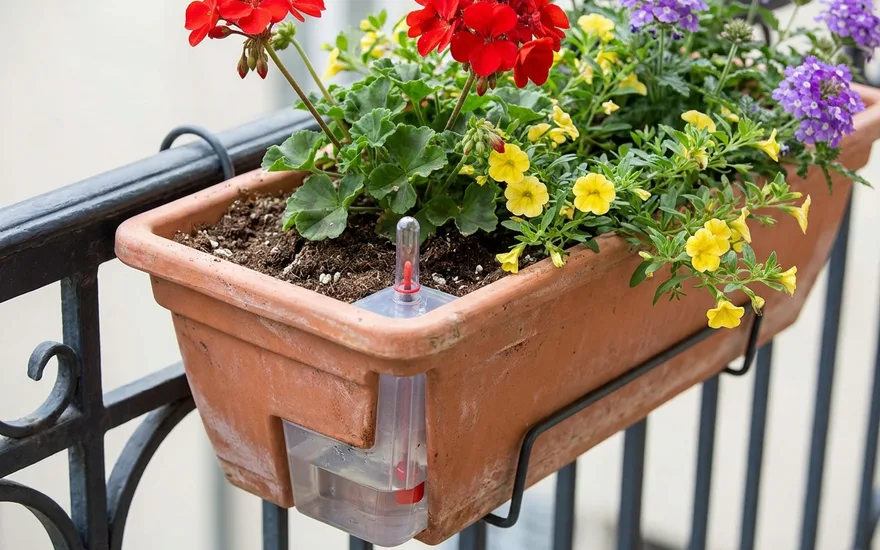 Jardiniere balcon avec reserve d'eau : comparatif 2026