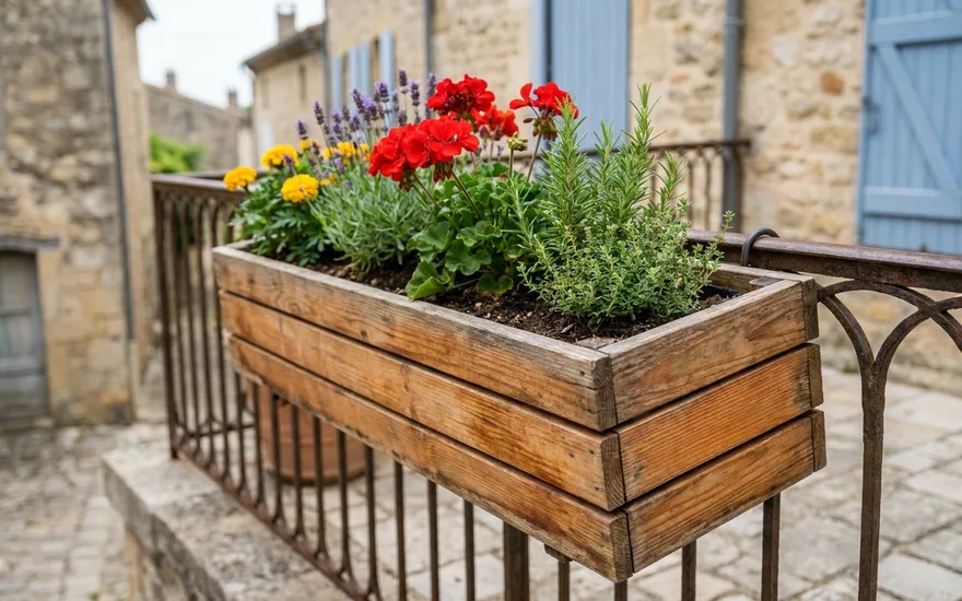Jardinière Balcon Bois : Le Guide Ultime pour Transformer Votre Terrasse en 2026