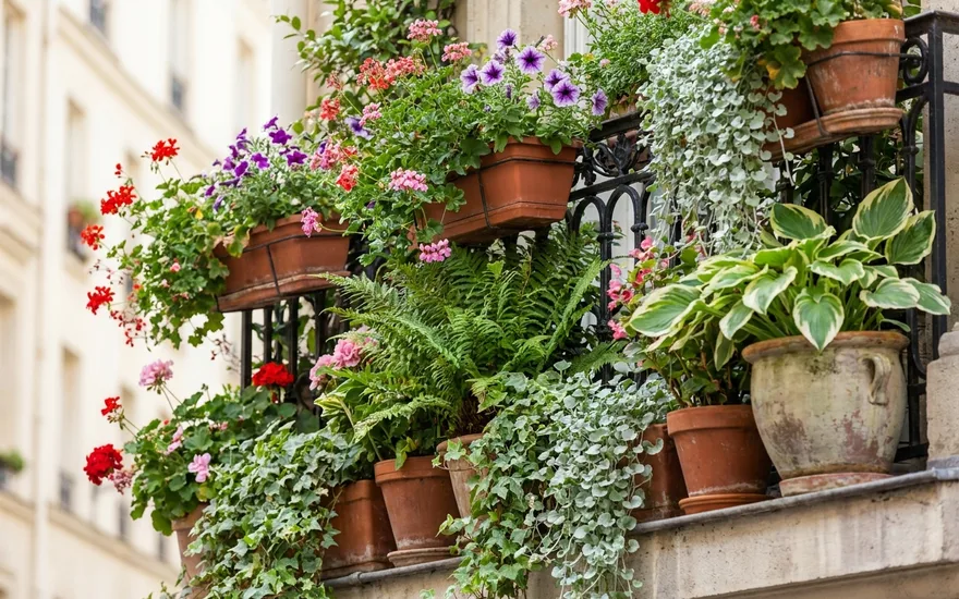 Meilleur Plantes pour Balcon : Guide Complet 2026 avec Sélection de Jardinières