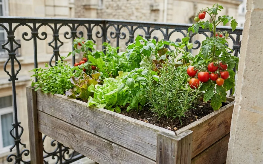 Meilleur potager balcon 2026 : guide complet et comparatif des meilleures jardinières