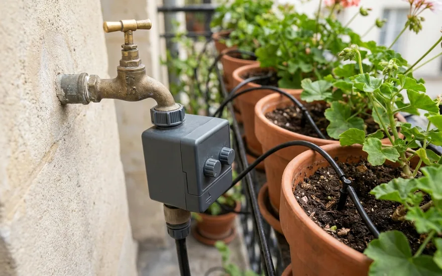 Meilleur Système Arrosage Automatique Balcon : Guide d'Achat 2026