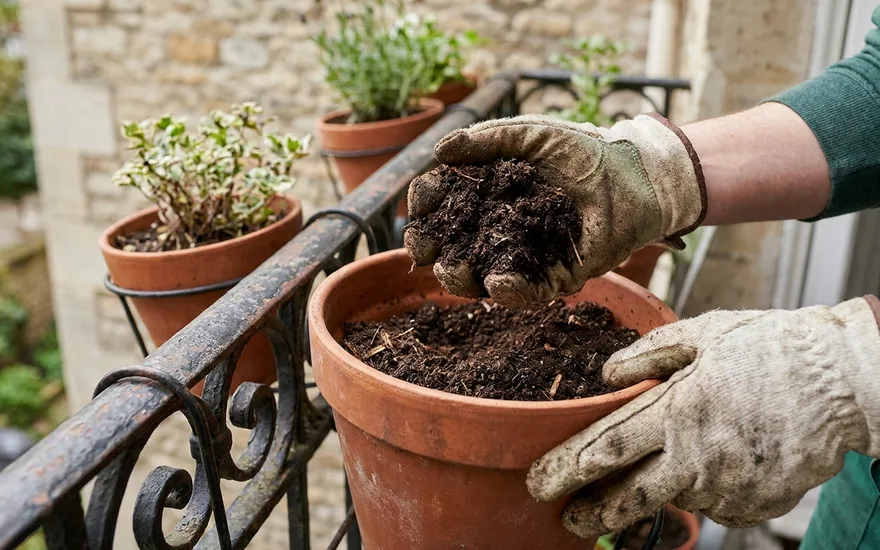 Meilleur terreau pour balcon : comparatif 2026