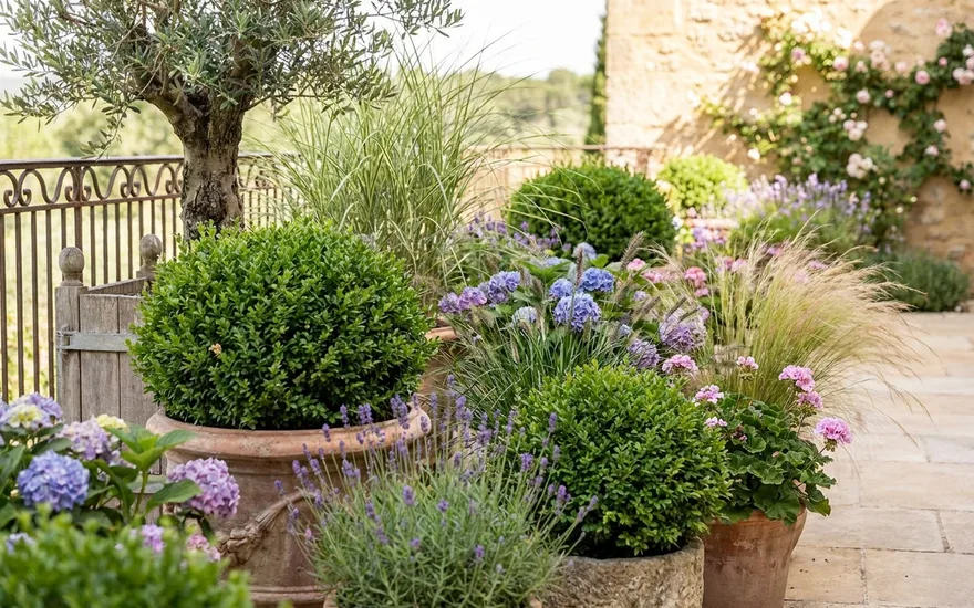 Meilleures plantes terrasse : sélection complète pour votre espace extérieur en 2026