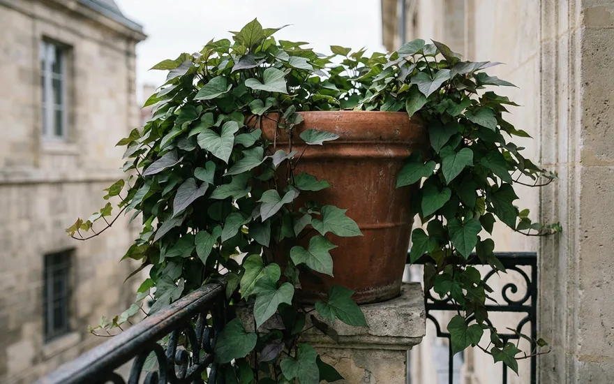 Patate douce sur balcon : cultiver ce tubercule exotique en grand pot