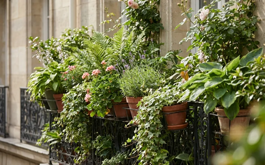 Plantes balcon : guide complet pour créer votre oasis urbain en 2026