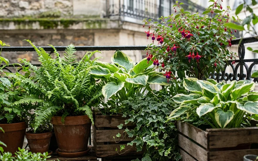 Plantes Balcon Nord : Le Guide Complet pour un Espace Verdoyant en 2026