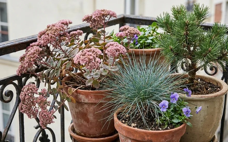 Plantes balcon sans entretien : guide complet pour un balcon fleuri toute l'année