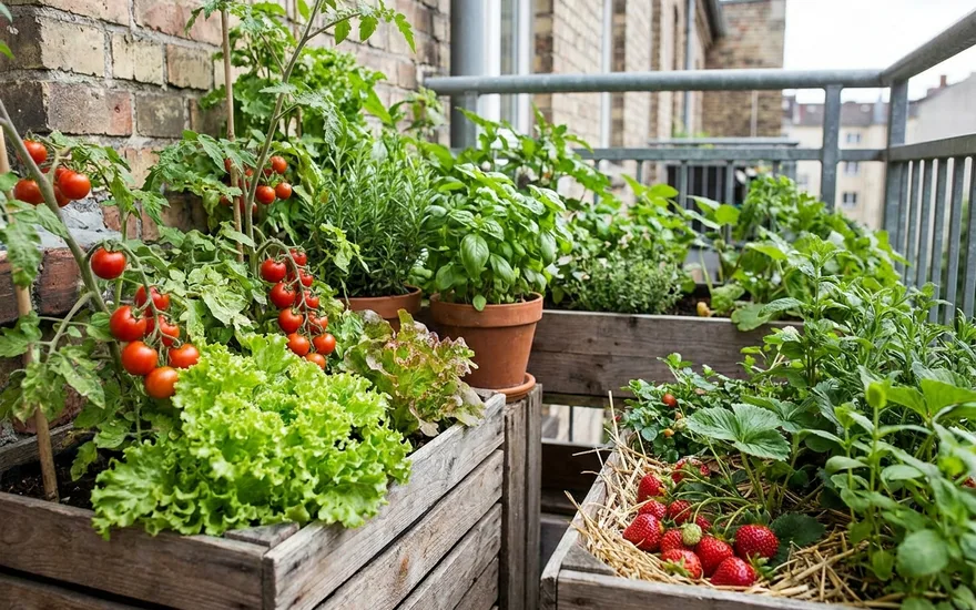Potager Balcon : Créez Votre Jardin Urbain avec les Meilleures Jardinières 2026