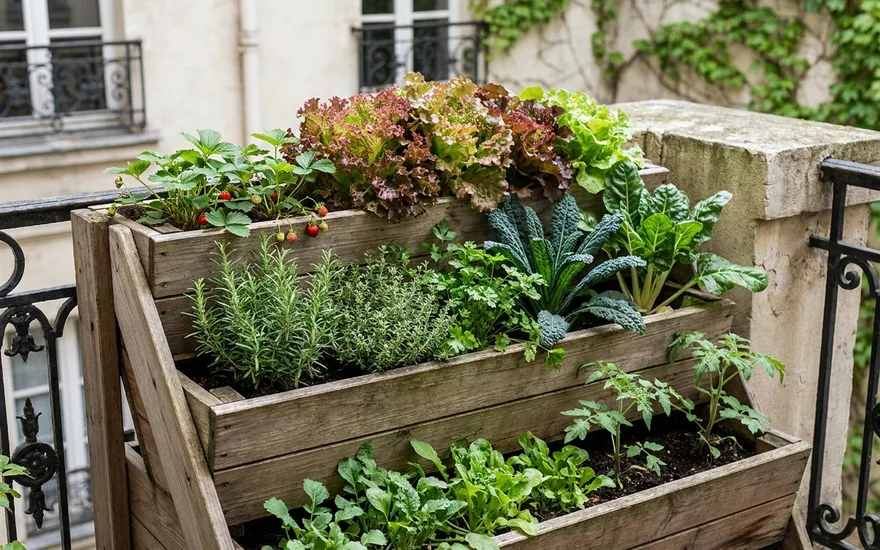 Potager Balcon IKEA : Créer un Vrai Potager en Hauteur sur Votre Terrasse