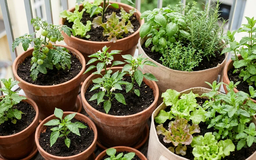 Potager balcon Jardiland : le guide complet pour cultiver vos légumes en 2026