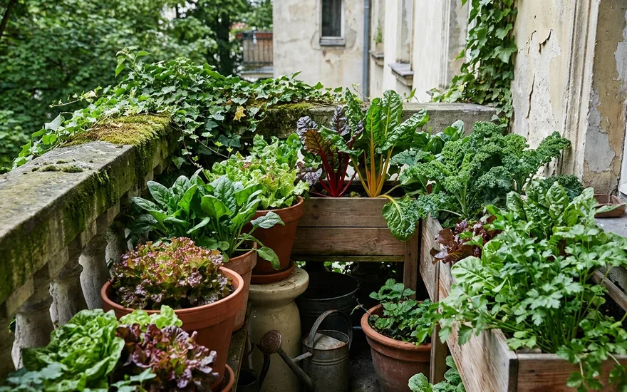Potager Balcon Nord : Comment Cultiver Vos Légumes en Zone Ombragée