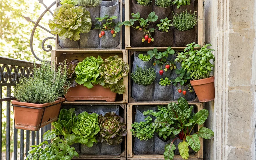 Potager balcon vertical : le guide complet pour cultiver en hauteur