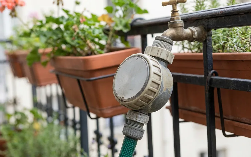 Programmateur d'arrosage pour balcon : comparatif 2026