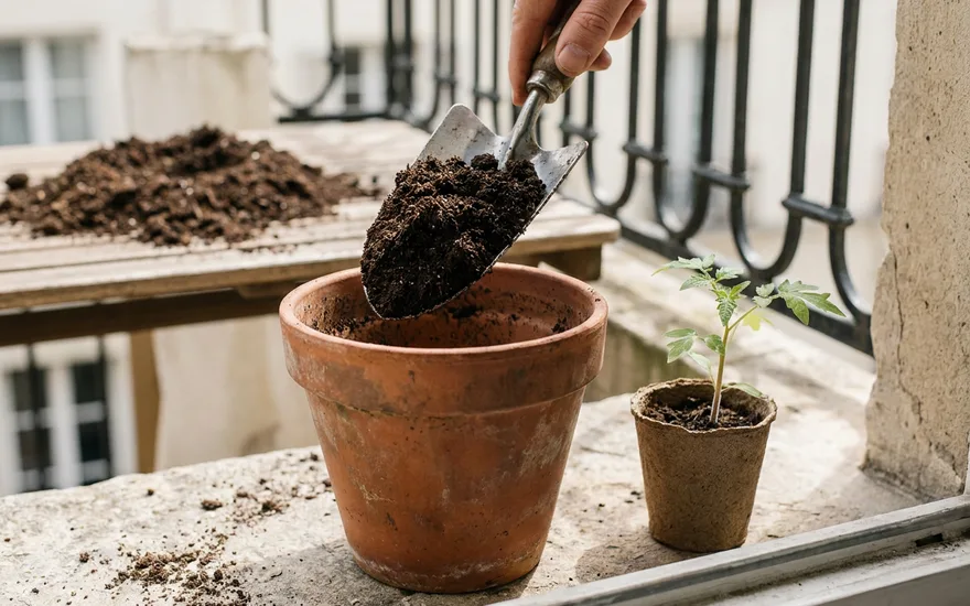 Quel terreau pour balcon : guide complet pour choisir le meilleur en 2026