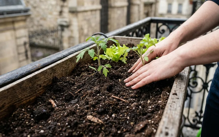 Quel terreau pour potager balcon ? Guide complet 2026 et comparatif des meilleures marques