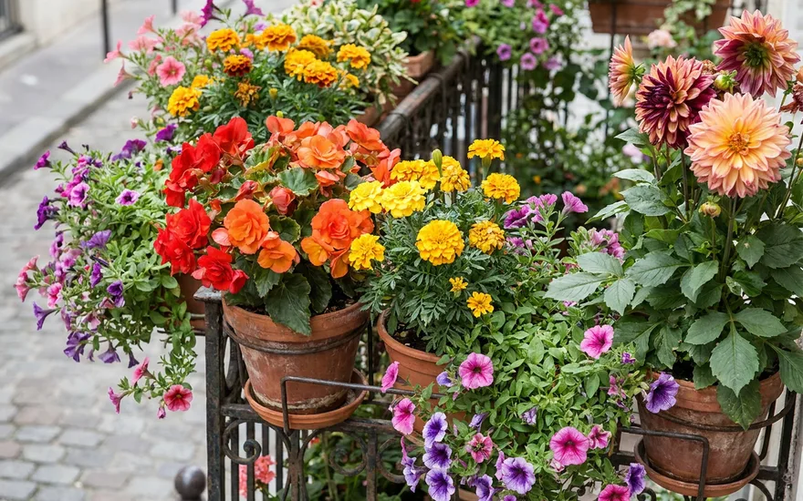 Quelle Fleur Balcon Choisir en 2026 ? Guide Complet et Sélection d'Aménagements