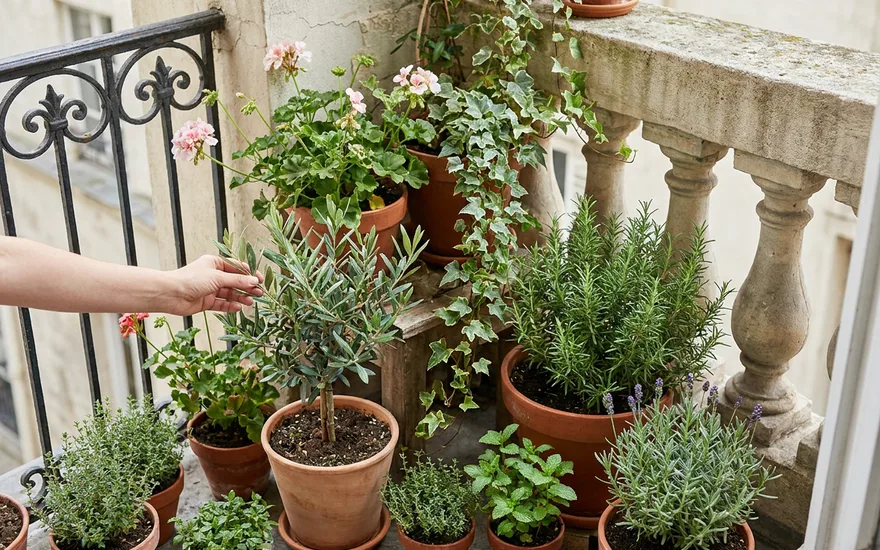Quelle plante balcon choisir ? Le guide complet avec les meilleures jardinières 2026