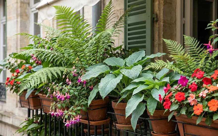 Quelle plante pour un balcon nord ? Le guide complet pour 2026