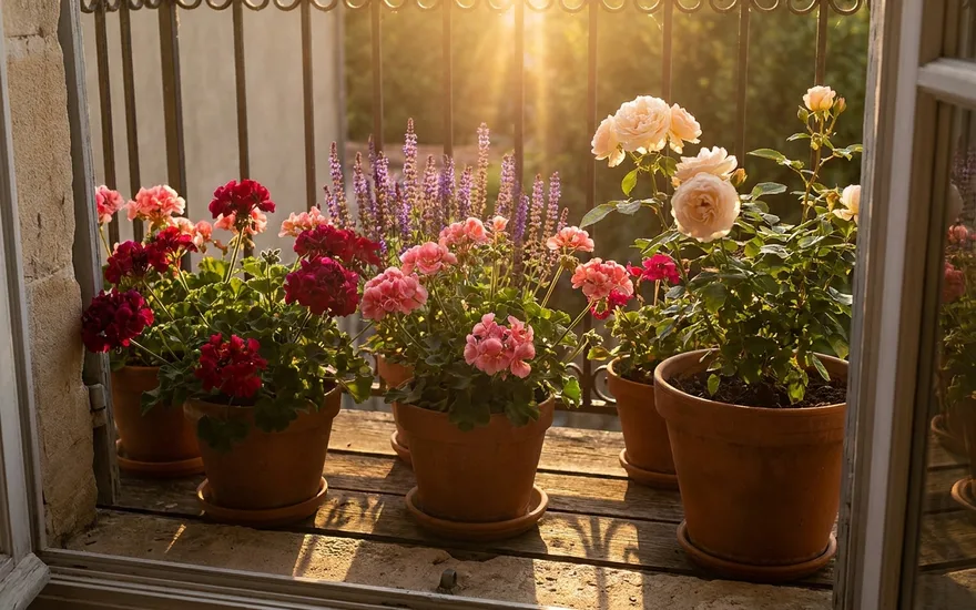 Quelle plante pour un balcon ouest ? Guide complet 2026