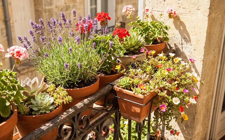 Quelle Plante pour un Balcon Plein Soleil ? Guide Complet 2026
