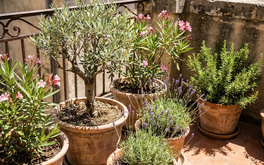 Quelle plante balcon plein sud ? Guide complet pour réussir votre jardinière exposée au soleil