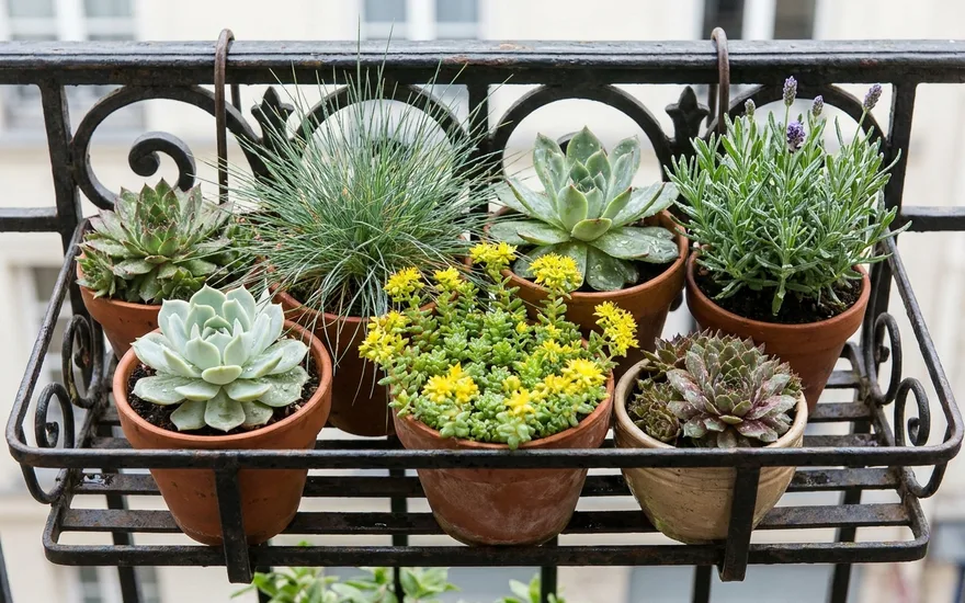 Quelle plante balcon sans entretien ? Guide complet pour 2026