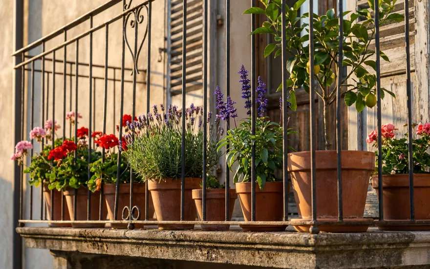 Quelle plante pour un balcon sud-ouest ? Guide complet et sélection 2026