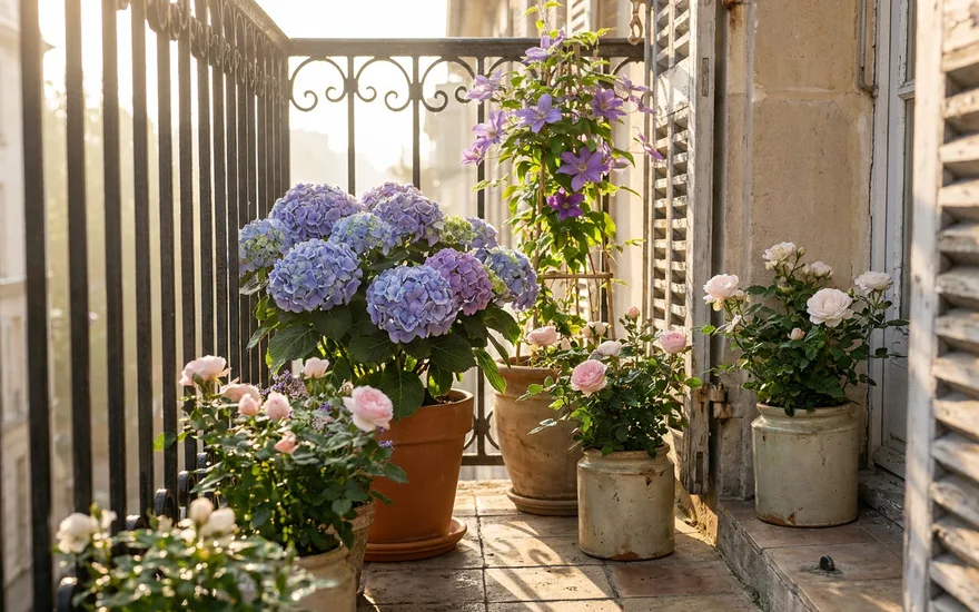 Quelles plantes choisir pour balcon selon l'exposition ? Guide complet 2026