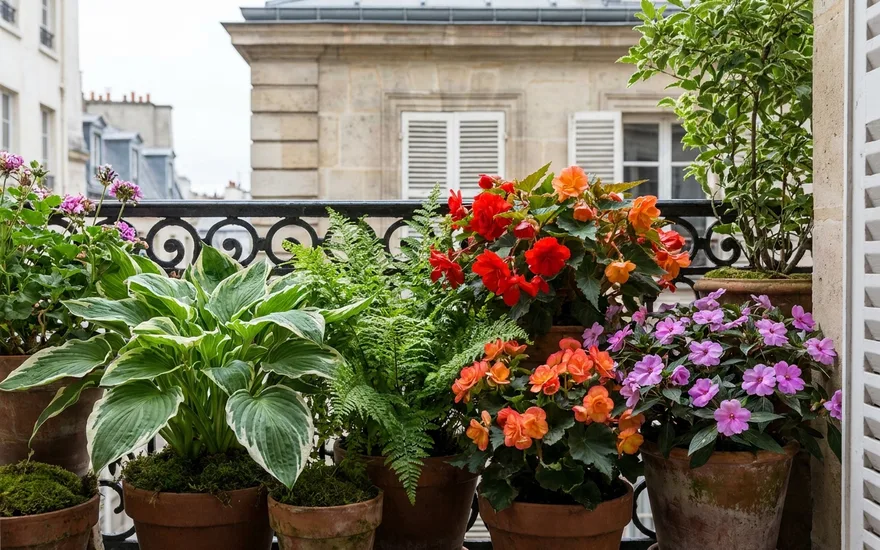 Quelles plantes pour un balcon nord ? Guide complet et sélection 2026