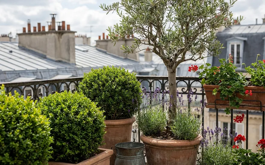 Quelles plantes balcon Paris : le guide complet 2026 pour réussir votre terrasse urbaine