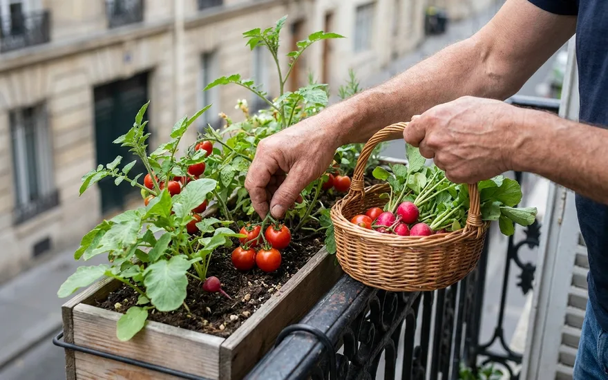 Quand et comment récolter ses légumes de balcon : le bon moment pour chaque culture