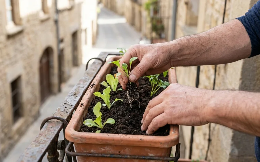 Repiquer ses jeunes plants sur balcon : réussir cette étape clé du semis
