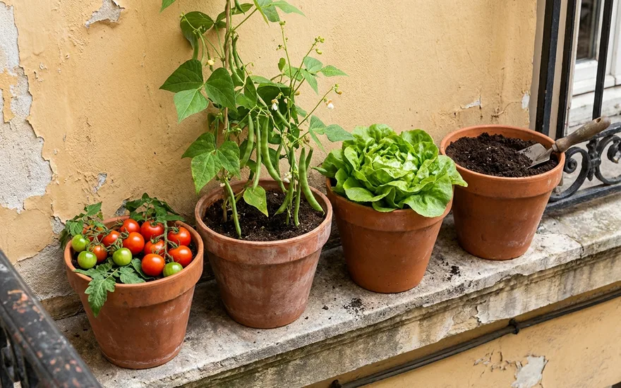 Rotation des cultures sur balcon : pourquoi et comment l'appliquer en pot