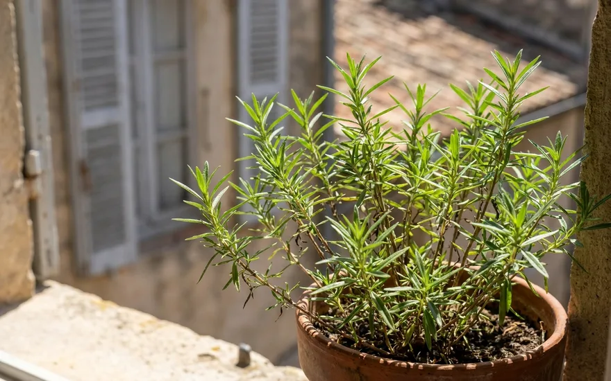 Sarriette sur balcon : cultiver cette aromatique méditerranéenne oubliée en pot